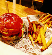 Plats et boissons du Restaurant de hamburgers Burger Lounge à Marseille - n°18
