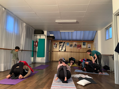 Cours de yoga Audrey Sasso Le Raincy