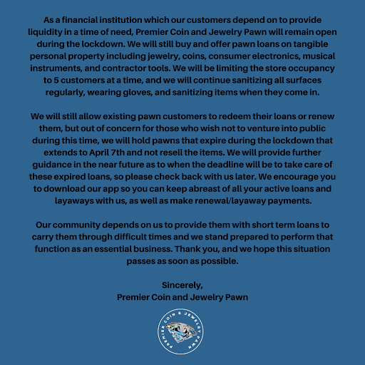 Pawn Shop «Premier Coin and Jewelry Pawn», reviews and photos, 1955 W Texas St #3, Fairfield, CA 94533, USA