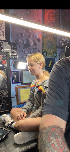 Explore mens half sleeve tattoo ideas, creative tattoo ideas in Newport, available at Stix N Studz