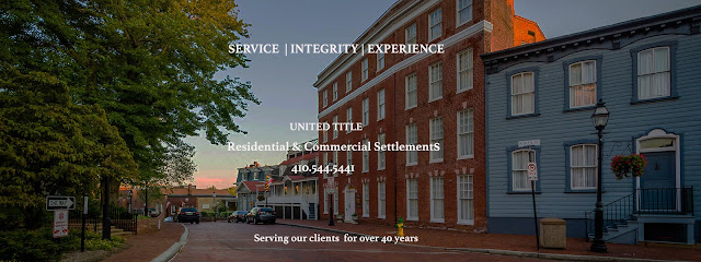 United Title - Residential & Commercial Settlements