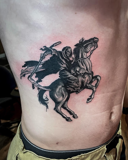 Explore boygenius tattoo ideas, creative tattoo ideas in Lander, available at Blackblood Tattoo and Piercing