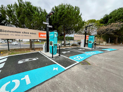 Electra Station de recharge à Béziers