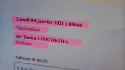 Dr Tonka LISICHKOVA à Troyes