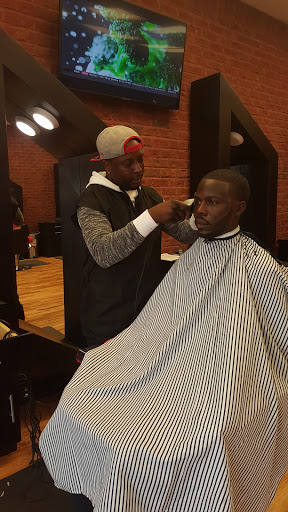 Barber Shop «Man Cave Barbershop ATL LLC», reviews and photos, 3056 Anvilblock Rd #113, Ellenwood, GA 30294, USA