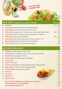 Menu du Astare Grill Pizzeria à Ense