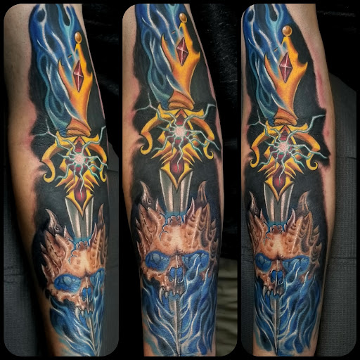 Explore birth tattoo ideas, creative tattoo ideas in Casper, available at Final Thoughts