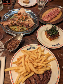 Steak du Restaurant français Brasserie Dubillot à Paris - n°7