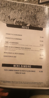 Restaurant italien Pizza Vitti à Bordeaux - menu / carte