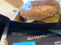 Carte du McDonald's à Rende