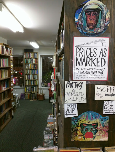 Used Book Store «Idle Time Books», reviews and photos, 2467 18th St NW, Washington, DC 20009, USA