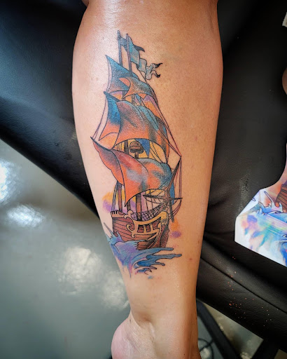 Explore tattoo ideas for aquarius, creative tattoo ideas in Rowlett, available at Fresh Image Tattoo Studios