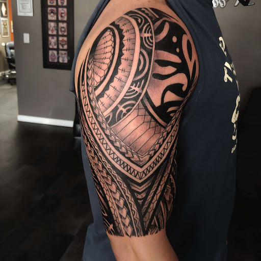 Explore small friday the 13th tattoo ideas, creative tattoo ideas in Gadsden, available at Sacred Art Tattoo Company