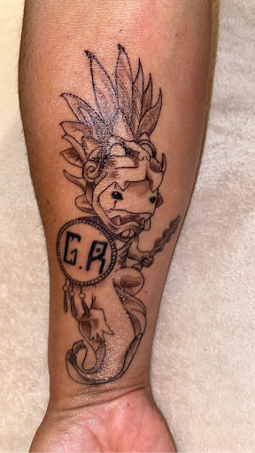 Explore suicide tattoos ideas, creative tattoo ideas in Los Angeles, available at Mohave Creative