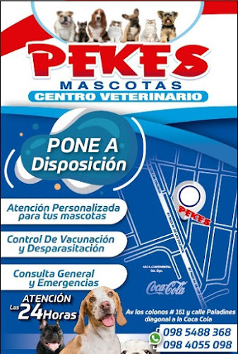 Pekes Mascotas Centro Veterinario - Quinindé