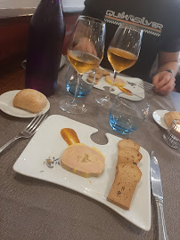 Foie gras du Restaurant gastronomique Le Donjon à Houdan - n°19