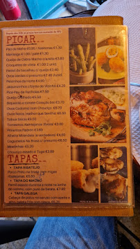 Cabra macho à Sintra menu