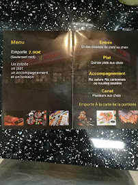 Menu / carte de Restaurant LE GOURMET à Amiens