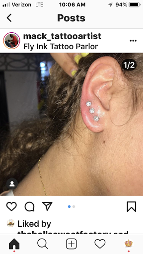 Explore wizard tattoo ideas, creative tattoo ideas in Dallas, available at Fly Ink, Inc.