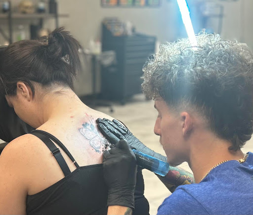 Explore bruno mars tattoo ideas, creative tattoo ideas in Oklahoma City, available at Creative Tattoos