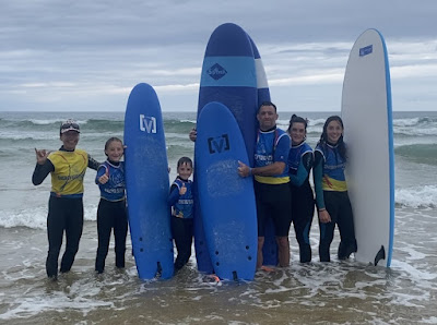 Energy surf school into yoga à Messanges
