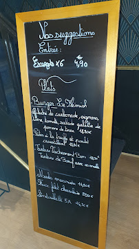 Restaurant Le Rétro à Lens - menu / carte