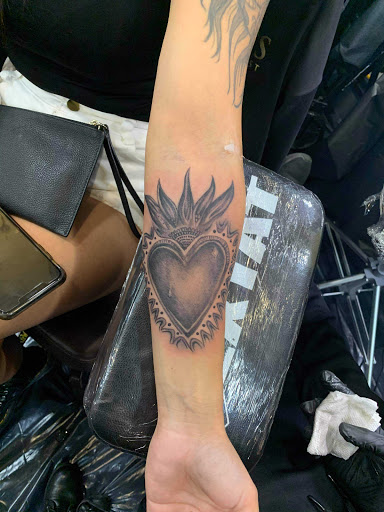 Explore tattoo father daughter ideas, creative tattoo ideas in Round Rock, available at Beto Tats