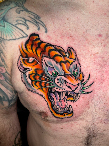 Explore married tattoo ideas, creative tattoo ideas in Johnson City, available at Gold Cross Tattoo Co.