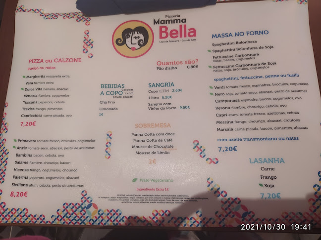Mamma Bella Cais de Gaia - Restaurante