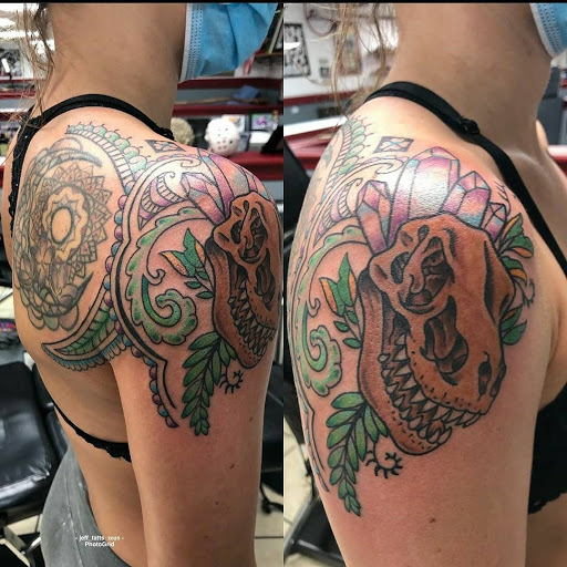 Explore guy wrist tattoo ideas, creative tattoo ideas in Myrtle Beach, available at Aces High Tattoo