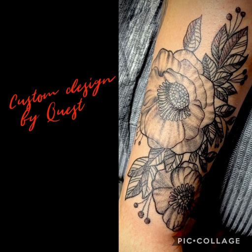 Explore therapist tattoo ideas, creative tattoo ideas in New York, available at Redink Tattoo Studio