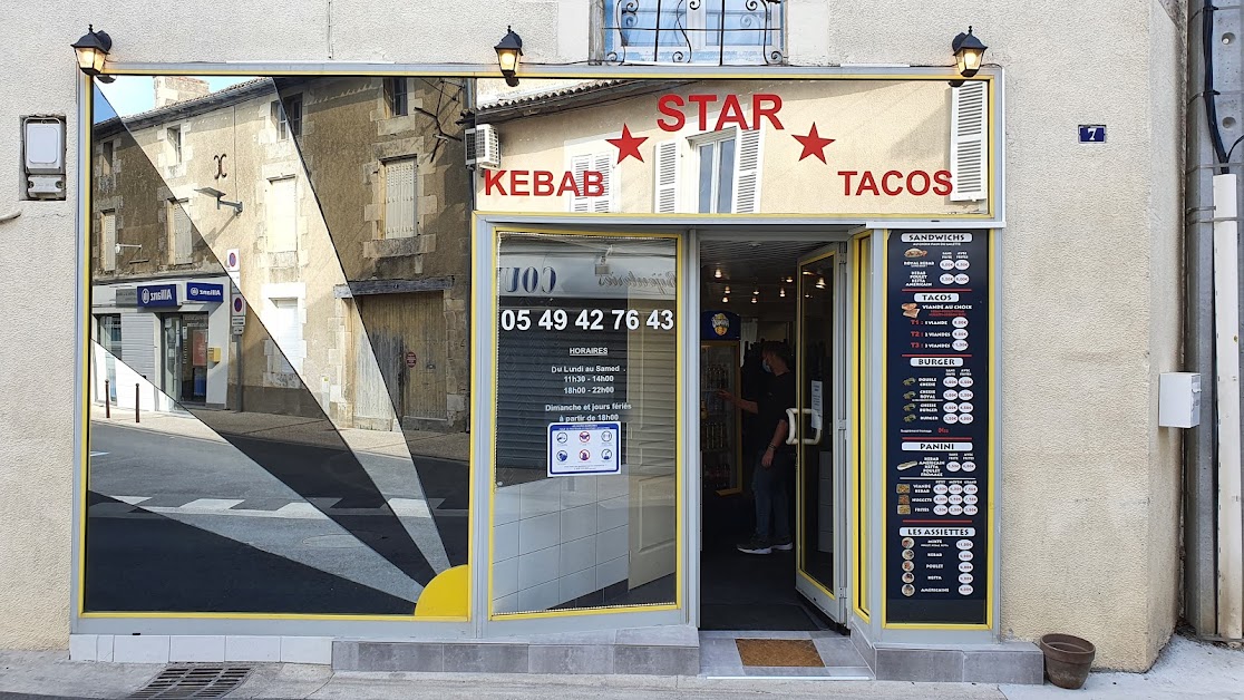 STAR KEBAB TACOS 86170 Neuville-de-Poitou