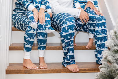 Holy Pals Matching Christmas Pajamas