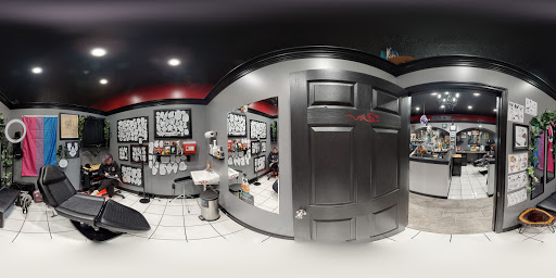 Explore labyrinth tattoo ideas, creative tattoo ideas in Cincinnati, available at Red Dragon Tattoo & Piercing