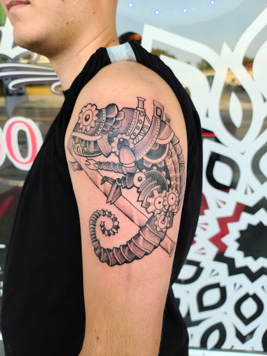 Find tattoo ideas for zodiac signs for your next unique tattoo in Clarkston at Rogue Tattoo