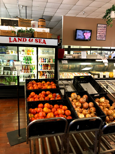 Gourmet Grocery Store «Land & Sea Market», reviews and photos, 4802 Gunn Hwy #118, Tampa, FL 33624, USA