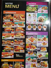 Kebab La Maison de Gyros à Paris - menu / carte