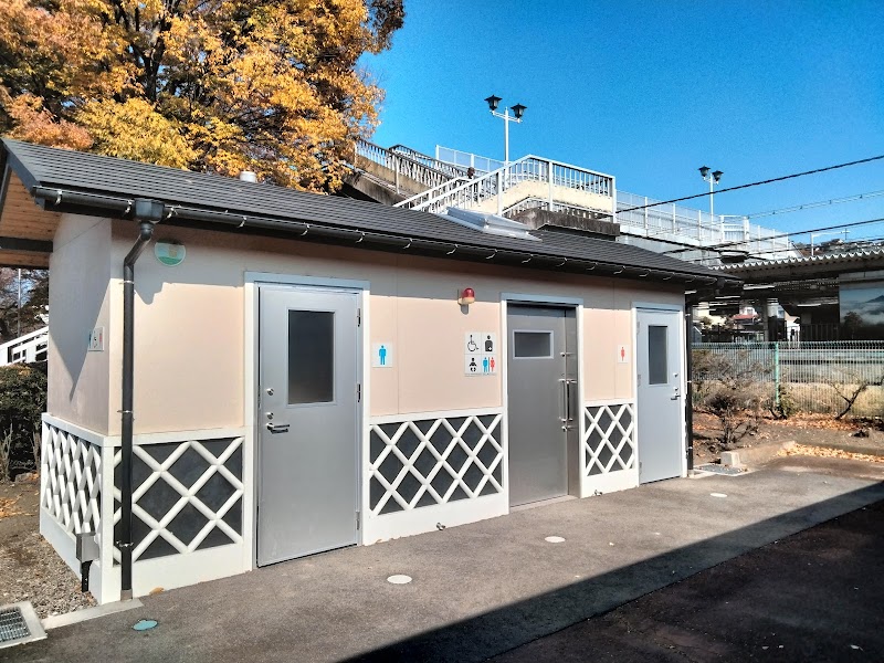 沼田駅西公園駐車場