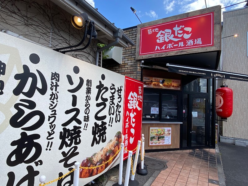 銀だこハイボール酒場