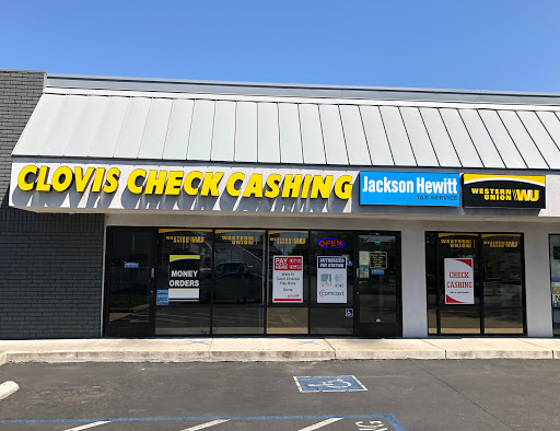 Clovis Check Cashing, 111 W Bullard Ave, Clovis, CA 93612, USA, Check Cashing Service