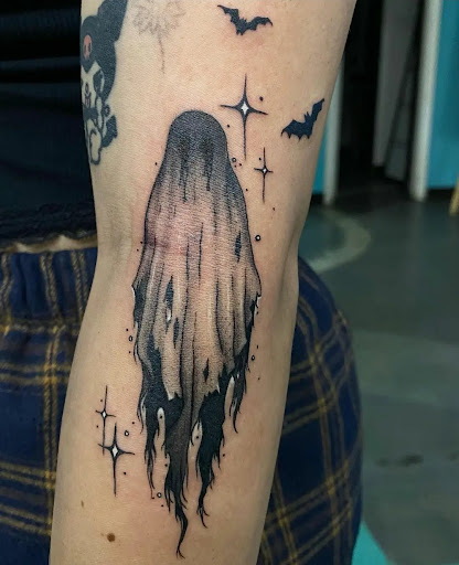 Explore until we meet again tattoo ideas, creative tattoo ideas in Houston, available at Los Muertos Tattoo Studio and Art Gallery
