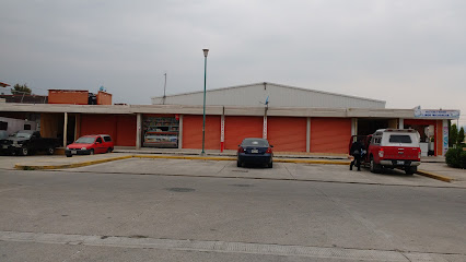 Mercado municipal Los Héroes Chalco