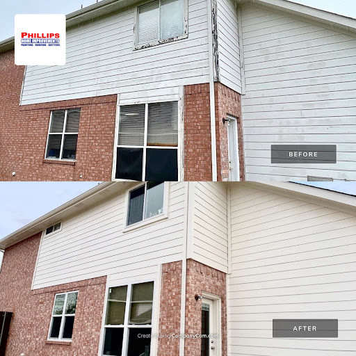 Painter «Phillips Painting, Roofing and Gutters», reviews and photos, 6905 K Ave #206, Plano, TX 75074, USA