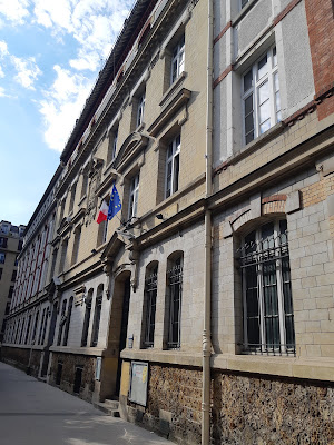 Lycée d'Enseignement Maria Deraismes à Paris