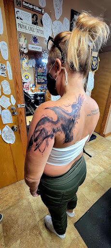 Find bee tattoo ideas for your next unique tattoo in Conway at Primal Urge Tattoos