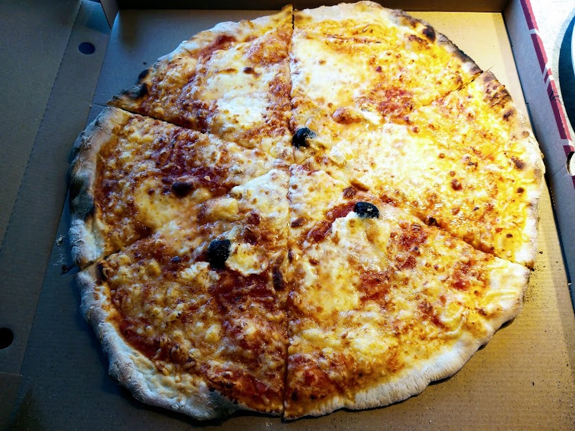 Pizza francky à Aix-en-Provence