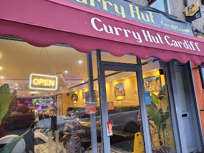 Curry Hut Cardiff - 96 Salisbury Rd, Cardiff CF24 4AE, United Kingdom