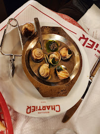 Escargot du Restaurant français Bouillon Chartier Gare de l'Est à Paris - n°6