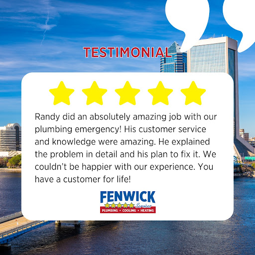 Plumber «Bill Fenwick Plumbing Inc.», reviews and photos, 11623 Columbia Park Dr E, Jacksonville, FL 32258, USA