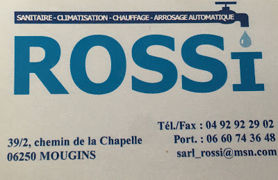 Sarl Rossi à Mougins